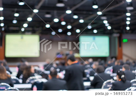 Blur of business Conference and Presentation Blur of business Conference and Presentation 56935273