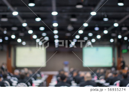 Blur of business Conference and Presentation  56935274