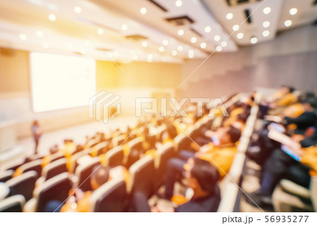 Blur of business Conference and Presentation  56935277