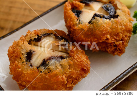 しいたけフライ 56935886