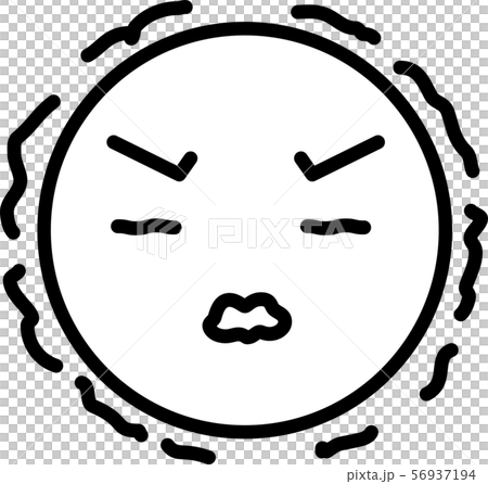 面對象表情面部情感表示簡單的例證 面對象表情面部情感表示簡單的例證 56937194