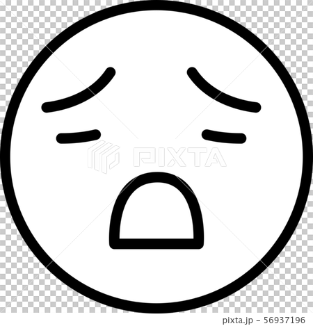 面對象表情面部情感表示簡單的例證 面對象表情面部情感表示簡單的例證 56937196
