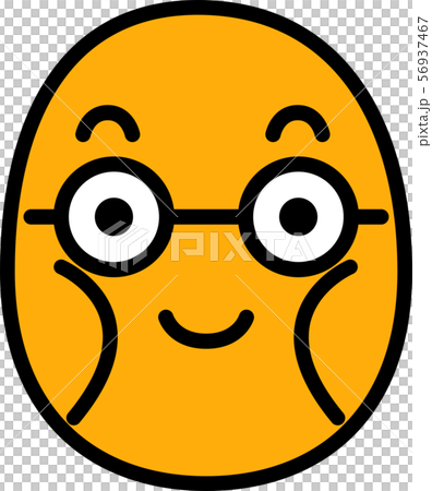 Face icon facial expression emotion expression skinny simple illustration Face icon facial expression emotion expression skinny simple illustration 56937467