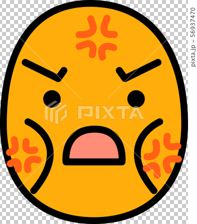 Face icon facial expression emotion expression skinny simple illustration 56937470