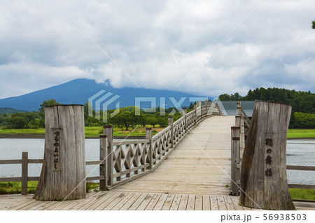 青森 鶴の舞橋 青森 鶴の舞橋 56938503