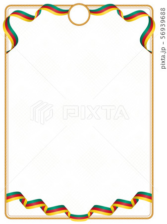 Frame and border of Cameroon colors flag Frame and border of Cameroon colors flag 56939688