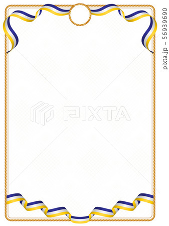 Frame and border of Buryatia colors flag Frame and border of Buryatia colors flag 56939690
