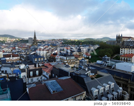 サンセバスティアン　街並み 56939840