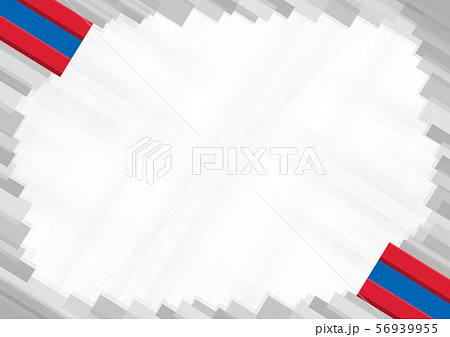 Border made with Mongolia national colors Border made with Mongolia national colors 56939955