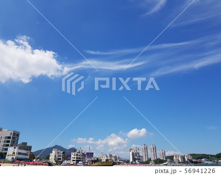 雲 入道雲 海 56941226