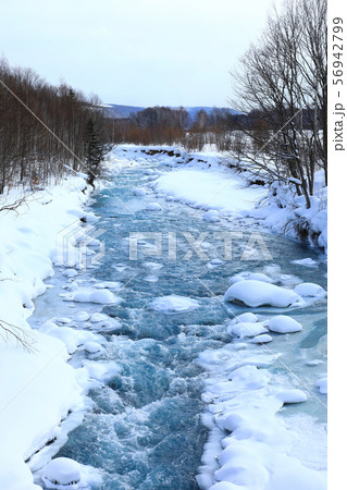 美瑛川　雪景色 56942799