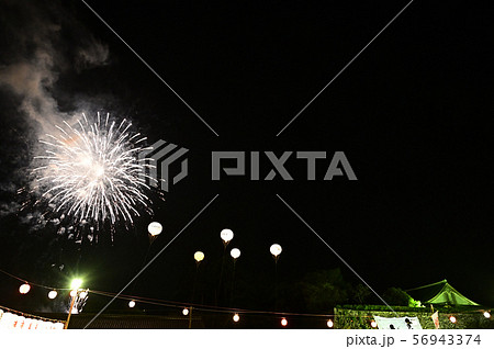 丹波篠山デカンショ祭りの写真素材