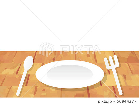 料理　皿 56944277