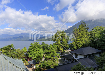 中禅寺湖 中尊寺 男体山 日光 中禅寺湖 中尊寺 男体山 日光 56944393