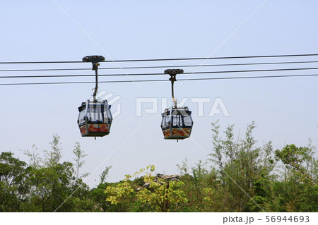 Nong Ping cable car. 2 may 2019 hk Nong Ping cable car. 2 may 2019 hk 56944693