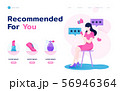 Sheconomy landing page layout 56946364
