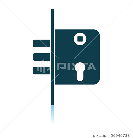 Door Lock Icon Door Lock Icon 56946788