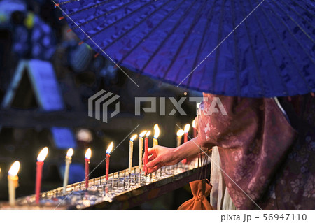 飛騨古川　雨の三寺まいり 56947110