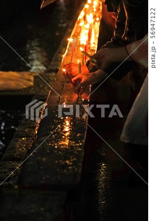 飛騨古川　雨の三寺まいり 56947122