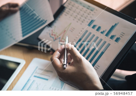 Two business partnership coworkers analysis Two business partnership coworkers analysis 56948457