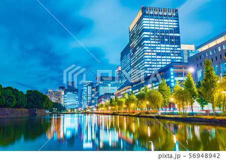 日比谷公園周辺の夜景物語(Tokyo City) 日比谷公園周辺の夜景物語(Tokyo City) 56948942