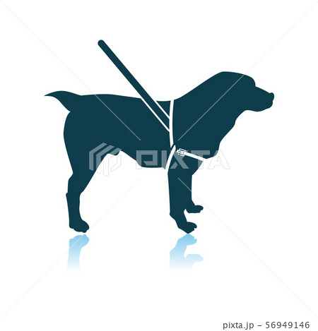 Guide Dog Icon Guide Dog Icon 56949146