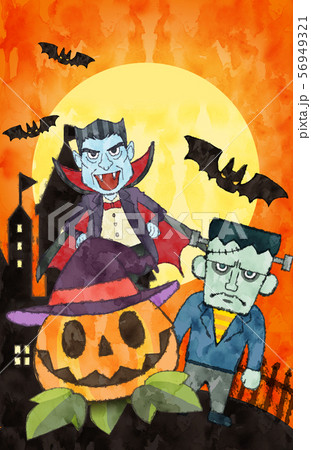 ハッピーハロウィン 56949321