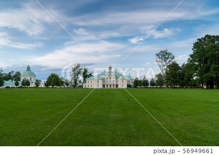 Russia. Lomonosov. Grand Menshikov Palace in Oranienbaum Lomonosov Park 56949661