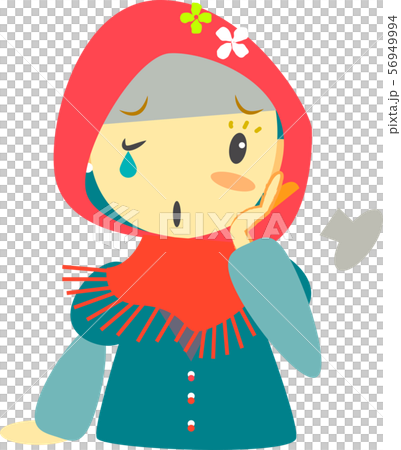 Muslim woman trouble 56949994