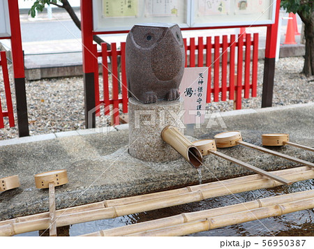 山田天満宮手水舍 山田天満宮手水舍 56950387