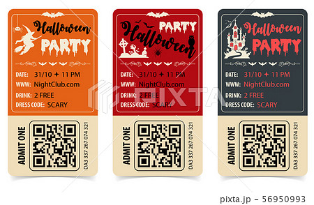 Happy Halloween Party Poster 56950993