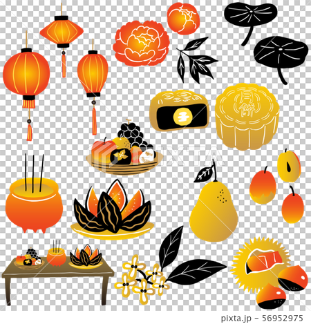 Mid-Autumn Festival decoration Mid-Autumn Festival decoration 56952975