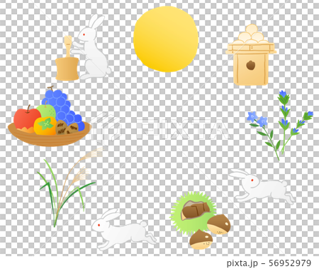 お月見　中秋の満月 56952979