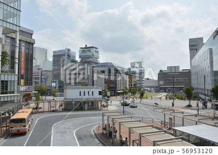 【兵庫県】姫路駅前の都市風景 【兵庫県】姫路駅前の都市風景 56953120