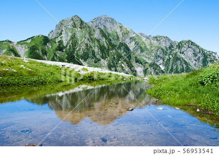 池の脇の剱岳 池の脇の剱岳 56953541