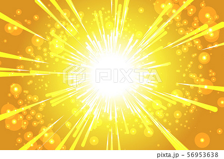 ベクターカラーイラストイメージ背景壁紙 夜空 星空 放射光 星屑 ポスター 無料素材 宇宙 キラキラのイラスト素材 56953638 Pixta