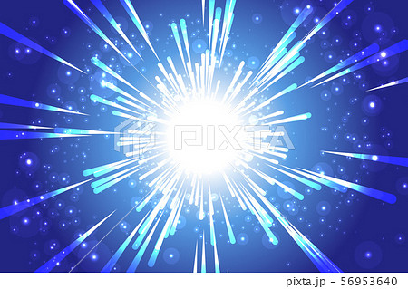 ベクターカラーイラストイメージ背景壁紙 夜空 星空 放射光 星屑 ポスター 無料素材 宇宙 キラキラのイラスト素材 56953640 Pixta