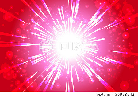 ベクターカラーイラストイメージ背景壁紙 夜空 星空 放射光 星屑 ポスター 無料素材 宇宙 キラキラのイラスト素材