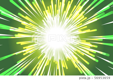 ベクターカラーイラスト背景 爆発 光 集中線 放射線 星屑 宣伝広告ポスター 無料素材 フリーサイズのイラスト素材