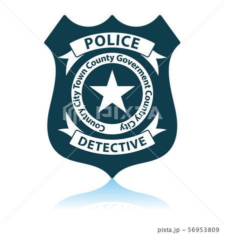 Police Badge Icon Police Badge Icon 56953809