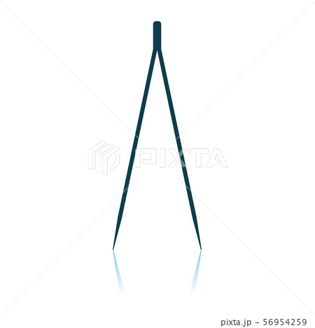 Electric Tweezers Icon Electric Tweezers Icon 56954259