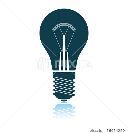 Electric Bulb Icon Electric Bulb Icon 56954260