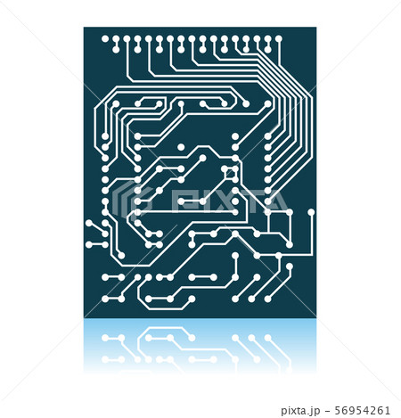 Circuit Icon Circuit Icon 56954261