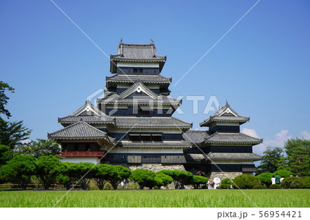 国宝松本城 56954421