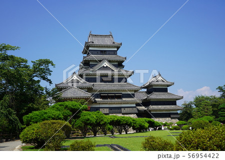 国宝松本城 56954422