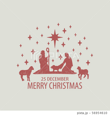 Birth of Christ scene 56954610