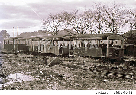 昭和47年 廃止後の九十九里鉄道 東金駅 千葉県 昭和47年 廃止後の九十九里鉄道 東金駅 千葉県 56954642