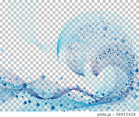 Abstract Water Design 56955428