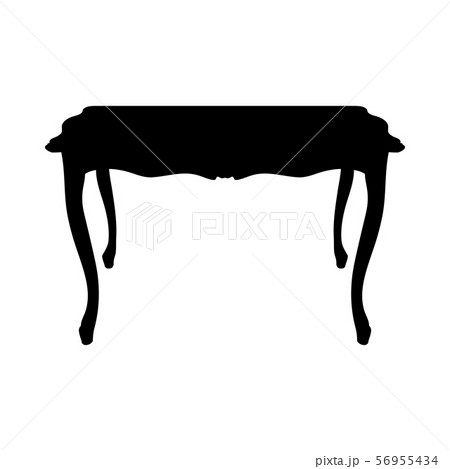 Table Silhouette Table Silhouette 56955434