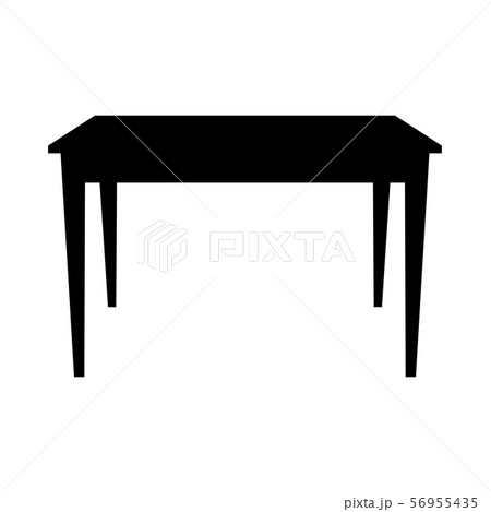 Table Silhouette Table Silhouette 56955435